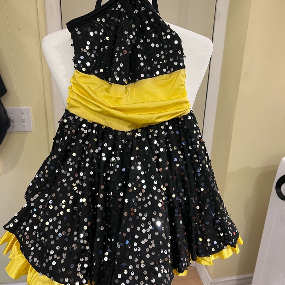 Dance recital dress